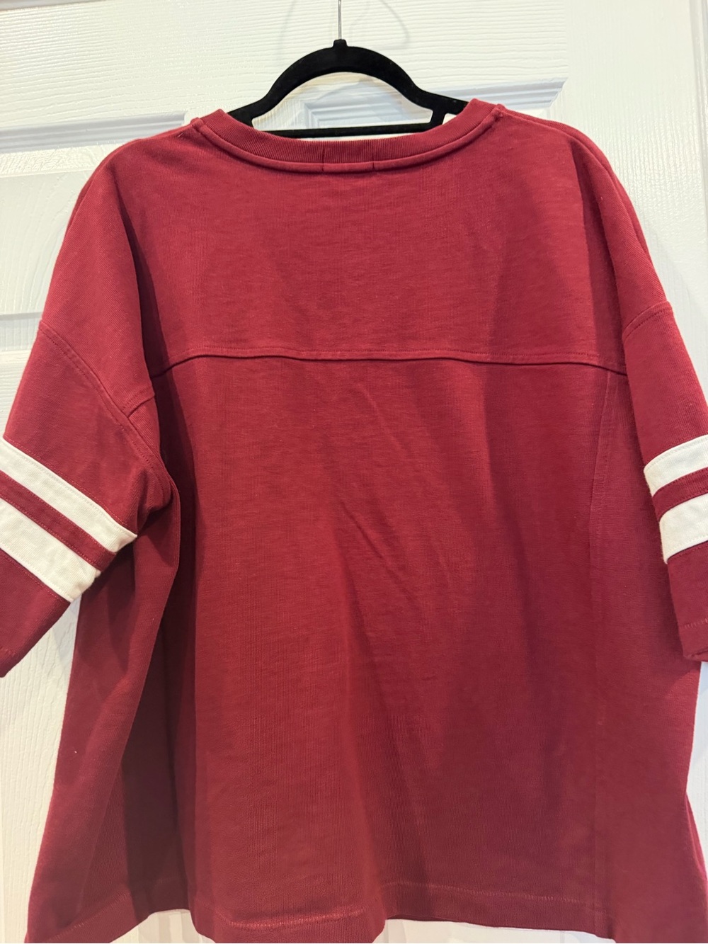 NWOT nuuds RUBY Touchdown Tee - Picture 11 of 11
